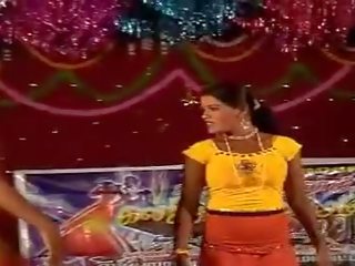 Seksowne grand hinduskie dziewczyny taniec
