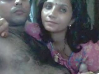India abielus paar veebikaamera