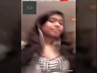Indieši pusaudze koledža damsel par video izsaukums - wowmoyback