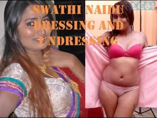 Swathi naidu dressing - déshabillement - 01