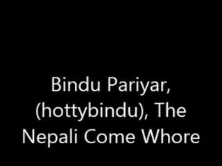 Nepali bindu pariyar eatscustomers sperma i dallas,