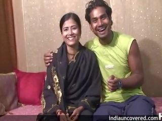 Πρώτα σεξ βίντεο επί κάμερα για ελκυστικός ινδικό και αυτήν σύζυγος