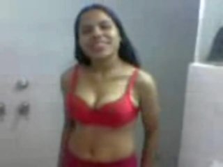 Terrific Indian cookie Remove Her Bra And clip Her Boobs