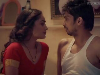 Bhabhi otroligt romantik attraktiv necking webseries