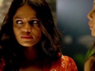 India aktris anangsha biswas & priyanka bose seks bertiga porno adegan