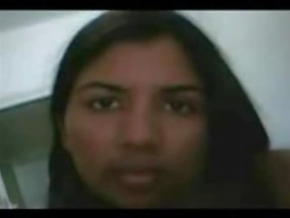 Indisk husmor i chudi visning allt vid webkamera